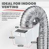 Deflecto Ltf Indoor Dryer Vent Lint Trap Kit – Energy-efficient Ventin
