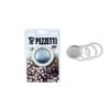 Pezzetti Steelexpress Replacement Parts Set 6 Cups (2 Seals + 1 Filter Insert)