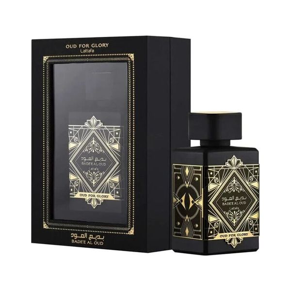 Badee Al Oud for Glory by Lattafa EDP SPRAY 3.4 OZ for MEN