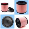 High-Efficiency HEPA Cartridge Filter for Wet/Dry Vacuums