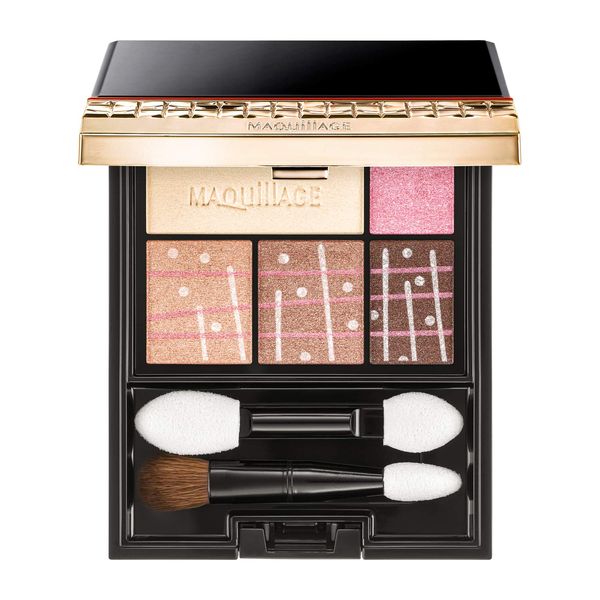 MAQUILLAGE BE302 Dramatic Styling Eyeshadow, Unscented, Cranberry Cupcake, 0.1 oz (4 g) x 1