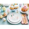 Kerzen Eierform Pastellfarben | 7 cm - 6 STK.