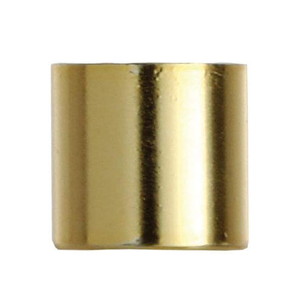 B&P Lamp® Ferrules Without Flange - Crome Plated