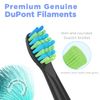 Senyum Toothbrush Replacement Heads for Fairywill,Replacement Brush Heads for Fairy Will, Electric Toothbrush Head for FW-507/508/551/515/917/959,FW-D1/D3/D7/D8, 10 Pack
