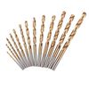 99PCS Twist Drill Bit Set 1.5mm-10mm Titanium Coating HSS Bits Metal Tools DIY