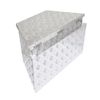 Labwork 15/29" x15" x18" Aluminum Trailer Tool Box A-Frame Camper Dump Trailer