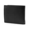 bugatti City Line Coin Wallet with Flap 8 CC Black, black