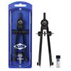 ALVIN Introductory Bow Compass Model 201 Ideal for Geometry Drafting and Engineering Drawing and Architecture Tool - 6" Inches
