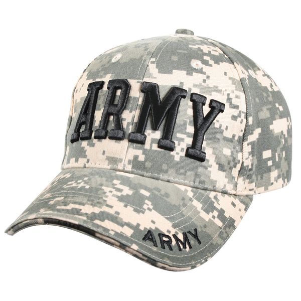 Rothco Deluxe Low Profile Cap/Army- ACU Digital