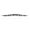 For 15-Up Dodge Charger Base | SRT MATTE BLACK Rear Bumper Quad Exhaust Diffuser