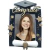 Congrats/Congratulations/Graduation Personalized Picture Frame Ornament