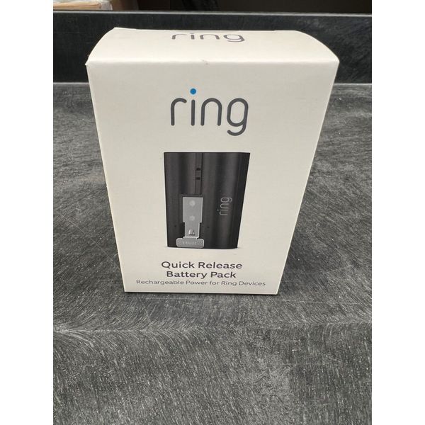 Ring Video Doorbell Quick Release Rechargeable Battery Pack