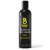 Beard Club Citrus Beard & Face Wash – All-in-One Cleanser, Softens & Nourishes Facial Hair, Hydrates & Cleans Skin, Paraben & Sulfate-Free