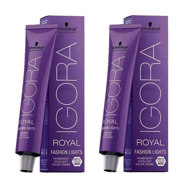 Schwarzkopf Igora Royal Fashion Lights NEU L-89 2er Pack (2x60ml)