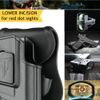 Sig P320 Holsters, OWB Holster for Sig Sauer P320 M18 Carry 3.9" / P320 X Carry / P320 X Compact - Index Finger Released | Adjustable Cant | Autolock | Outside Waistband | Matte Finish -Right Handed