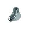 1/2 BSP x 3/4 BSPT M/M 90° Compact