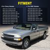 Headlight Dimmer Switch with Yellowish LED Light Compatible with 1999-2002