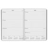 Harbor Desk Weekly Planner 2026 - Cambridge Black - 8x5.5"