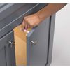 12 Adhesive Magnetic Latches for Cabinets - Quick Install Childproof Solution