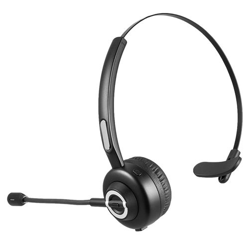 Wireless Headphone Mic Headset Compatible with Lenovo Idea Tab Pro (2025), Bluetooth Earphone Hands-Free Noise Isolation