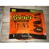 4-Pack Dark REESE'S Peanut Butter Cups Thins Chocolate 7.37 oz