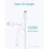 Anker iPhone 13 Fast Charger Cable 3ft USB C to Lightning Charging MFi Certified