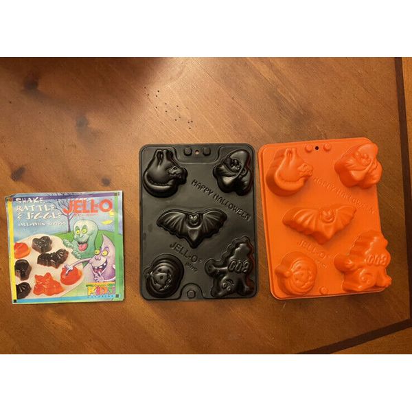 Halloween Jello Mold