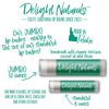 Delight Naturals Jumbo Lip Balm - Pineapple Whip