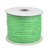 BurlapFabric.com 1.5mm Mint Green Jute Twine - 100 Yards