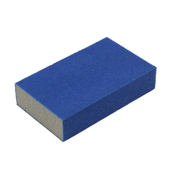 Norton 5 x Sand Sponge Block Extra Fine Point #220