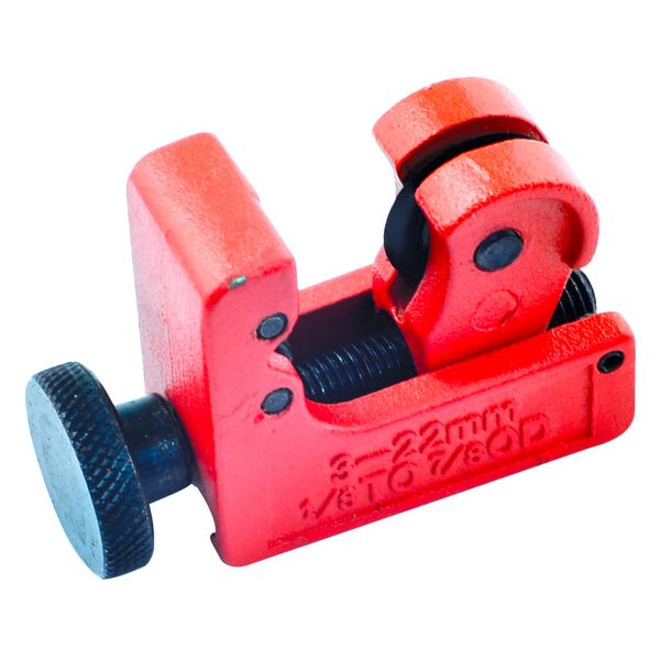 Rolson 22410 Mini Tube Cutter, 3-22 mm