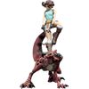 Weta Workshop Mini Epics - Tomb Raider - Lara Croft & Raptor