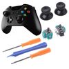PA PRODUCTS Xbox One S Controller Thumbstick Replacement Joystick Axis Analog Sensor + Tools (Red and Blue)