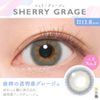 Candymagic BLB 1day Candy Magic BLB 1day [Color] Sherry Greige [PWR] ±0.00 (no degree) 10 pieces 1 box