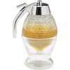 Beehive-Shape Honey and Syrup Dispenser - 8oz with Easy Trigger Release