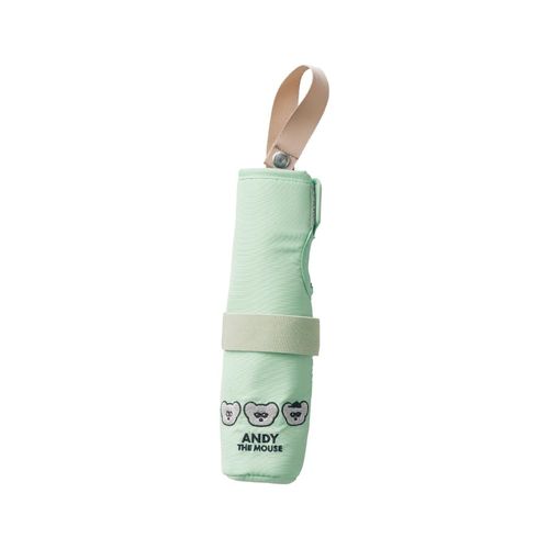 Gowell Gowell Mouse ANDY Hair Iron Case Trio (Mint Green)