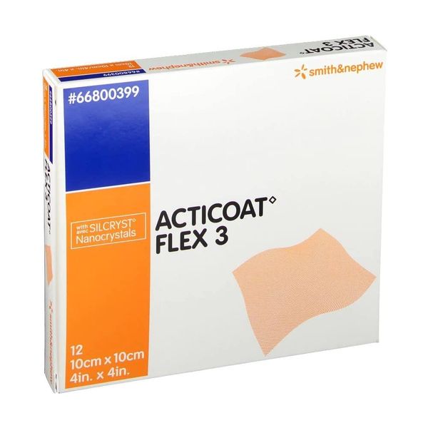 Acticoat Flex 3 - 10cm x 10cm