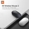 Mi Dual Mode Wireless Mouse Silent Edition (White) Global