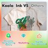 Bundle 110 Sheets Sublimation Paper 8.5x11 + Koala Sublimation Ink for Epson