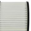 vhbw Cartridge Filter Compatible with Scheppach DC100 Extraction System - HEPA Replacement Filter, 16 x 13 cm
