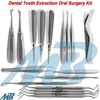 Dental Oral Surgery Extraction Kit Root Elevators Curette Periodontal Luxating