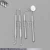 New Professional Dental and Remover 4Pcs Teeth Cleaning Tools PR-321