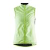 Craft Essence Light Wind Women's Vest Yellow, Flumino