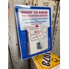 Material Safety Data Sheet  board, with binder 