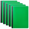 Composition Notebook POLY WIDE 5 Pack GREEN, Pen+Gear 9-3/4"x7-1/2"