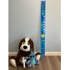 Custom Personalized Ruler Premium Acrylic Kids Height Growth Chart Printed Decor