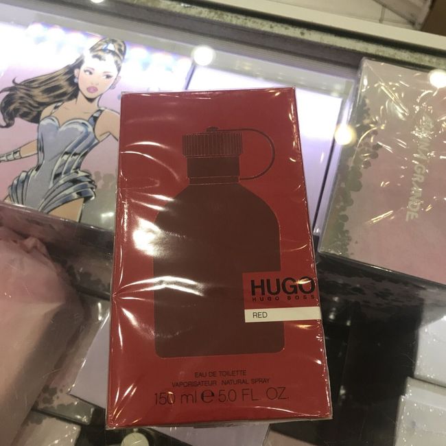 Hugo boss outlet 150 ml red