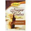 Roland Rough Cut Demerara Sugar Cubes, 17.6-Ounce Boxes (Pack of 6)