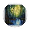 Bamboo's Celestial Waltz Nighttime Splendor PopSockets with Interchangeable PopGrip