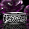 Cutesmile Vintage Silver Ring Nordic Viking Wolf Celtic Werewolf Ring (9)